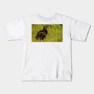 121416 buzzard Kids T-Shirt